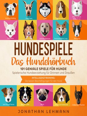 cover image of HUNDESPIELE Das Hundebuch